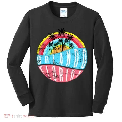 Kids Long Sleeve Shirt