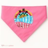 Retro Orlando Florida Icon USA-Made Doggie Bandana thumb 0