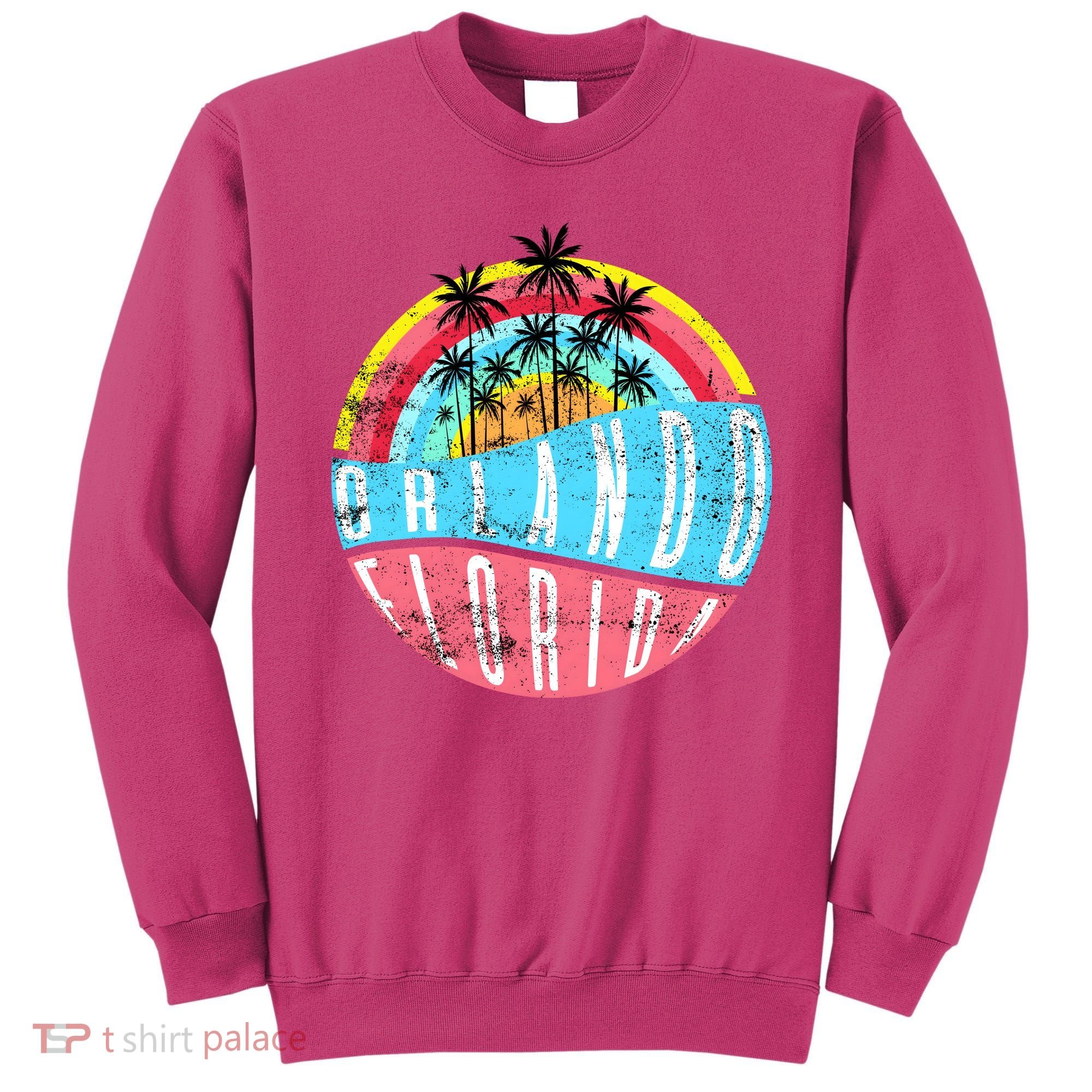 Retro Orlando Florida Icon Sweatshirt