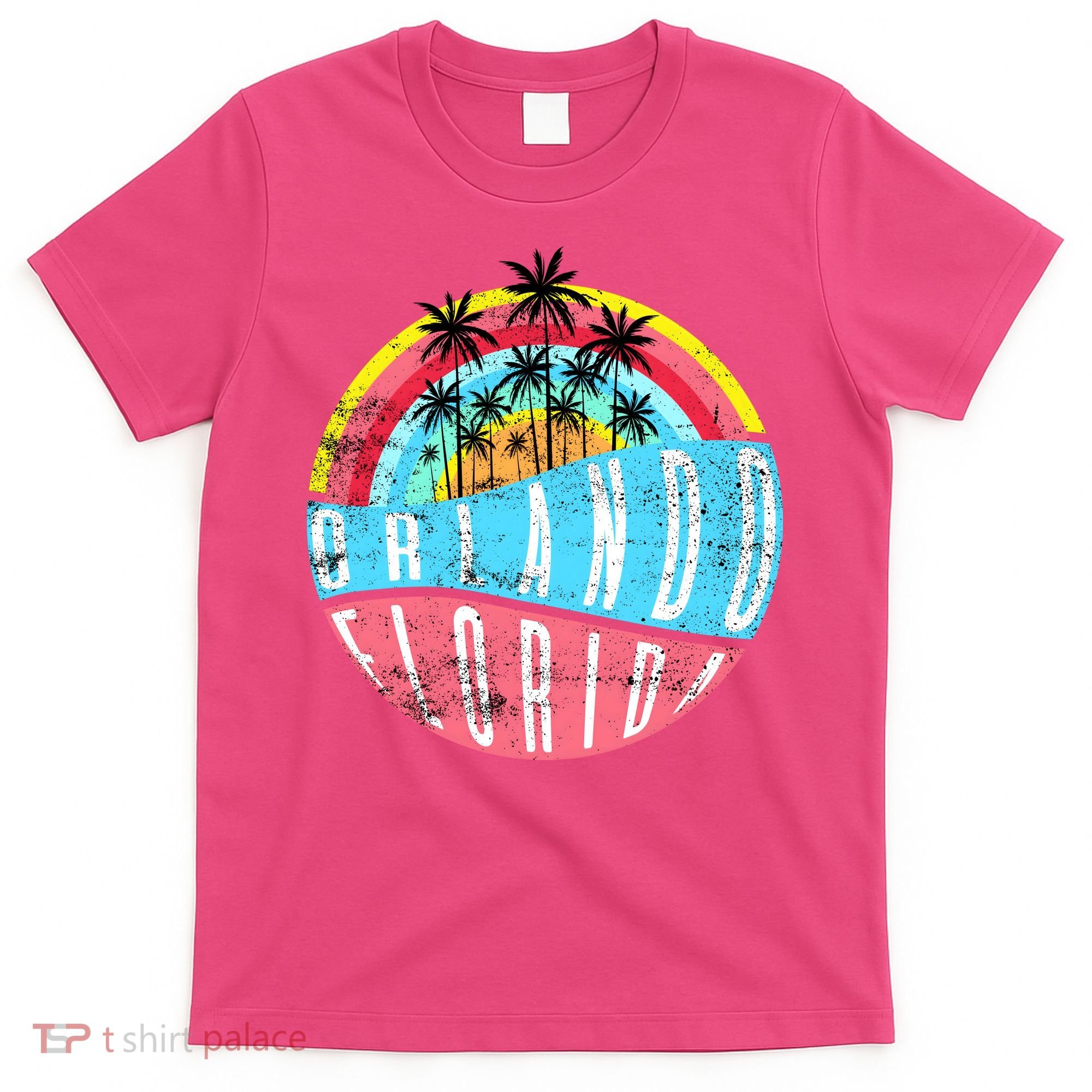 Retro Orlando Florida Icon T-Shirt