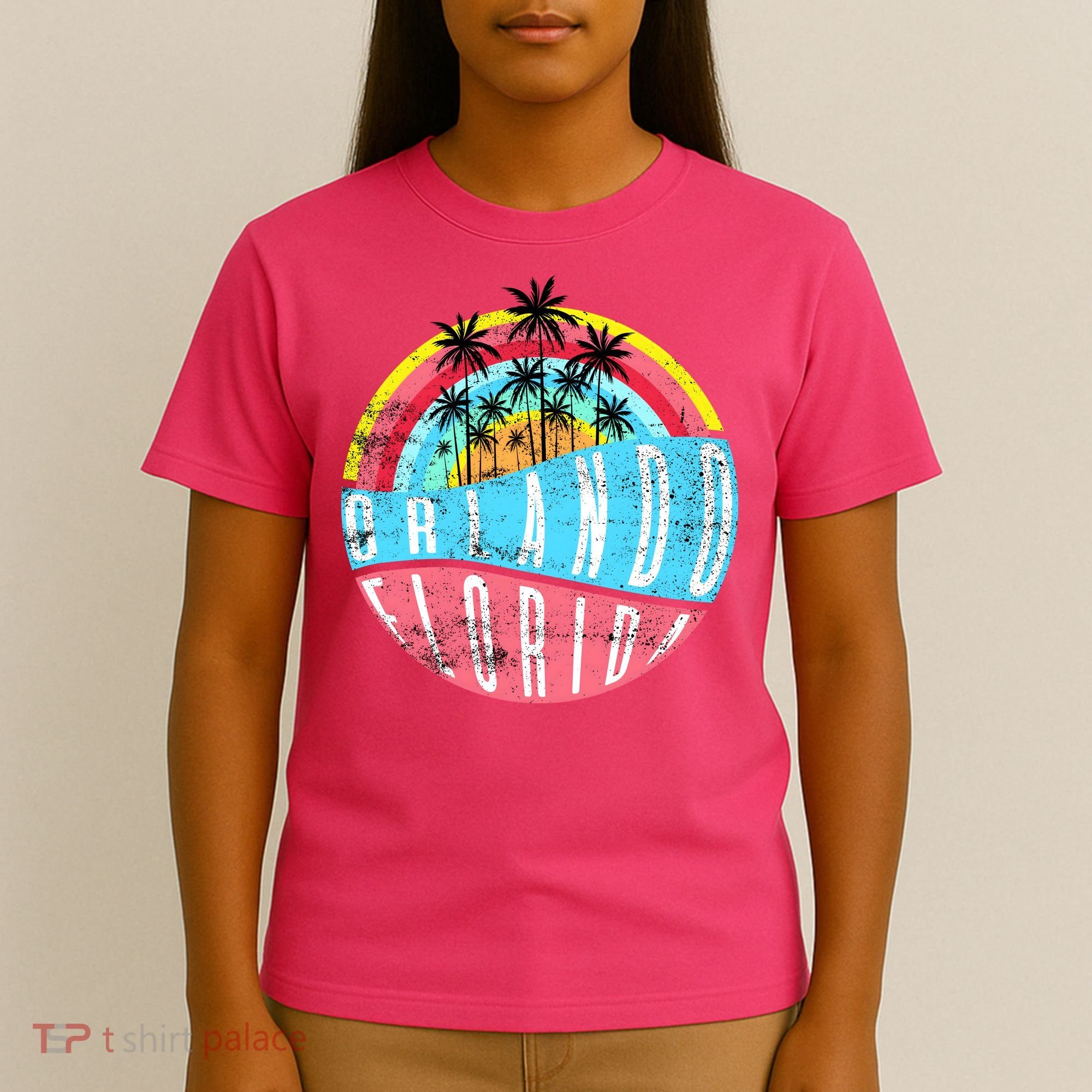 Retro Orlando Florida Icon T-Shirt