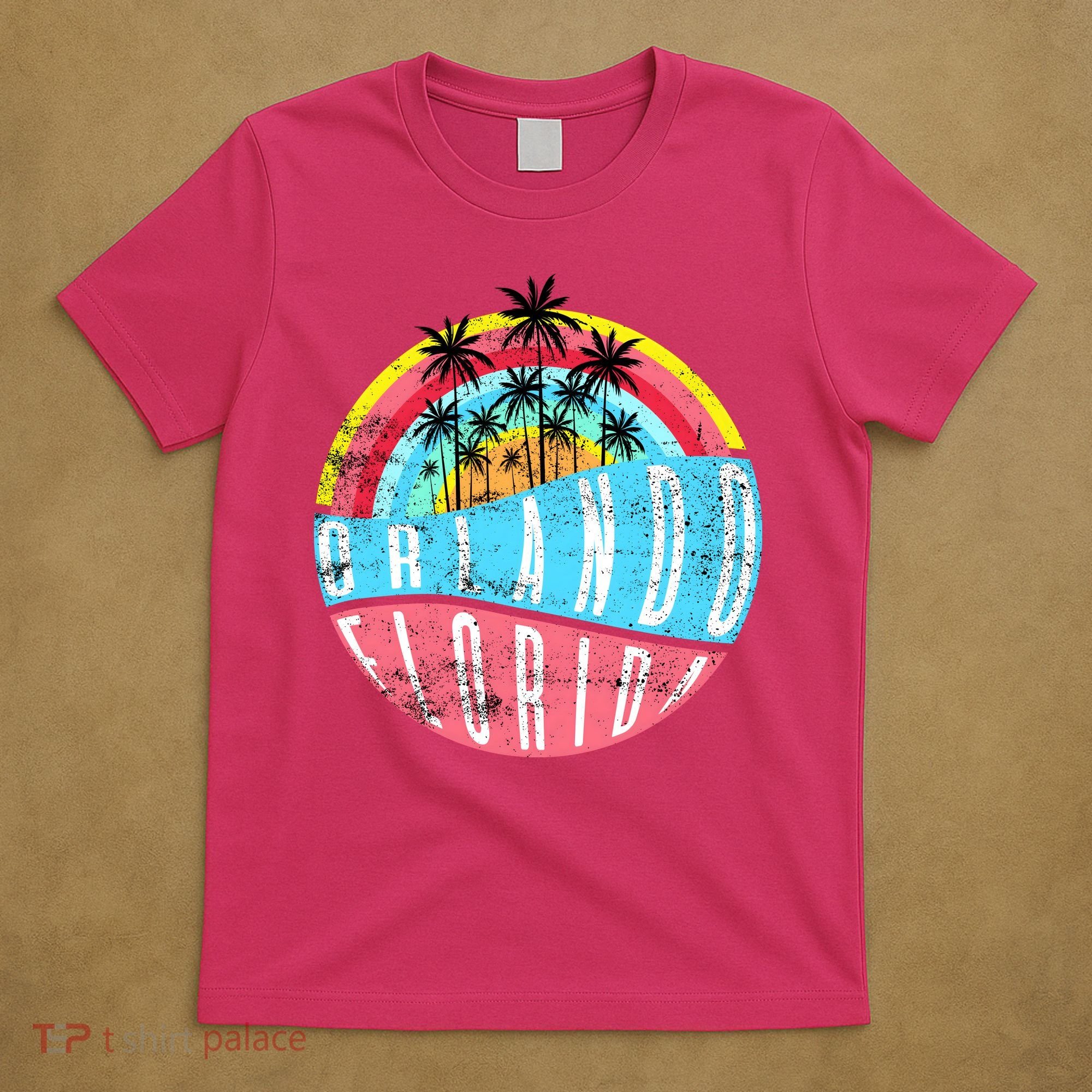 Retro Orlando Florida Icon T-Shirt
