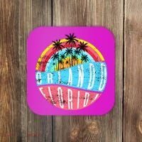 Retro Orlando Florida Icon Coaster thumb 0
