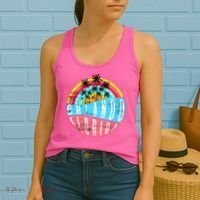 Retro Orlando Florida Icon Women's Tank Top thumb 2