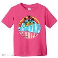 Retro Orlando Florida Icon Toddler T-Shirt thumb 0