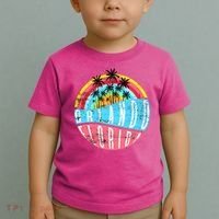 Retro Orlando Florida Icon Toddler T-Shirt thumb 2