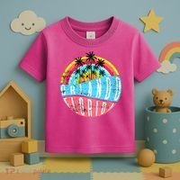 Retro Orlando Florida Icon Toddler T-Shirt thumb 3