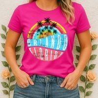 Retro Orlando Florida Icon Women's T-Shirt thumb 2