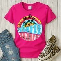 Retro Orlando Florida Icon Women's T-Shirt thumb 3