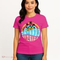Retro Orlando Florida Icon Women's T-Shirt thumb 4
