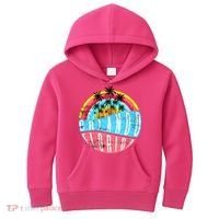 Retro Orlando Florida Icon Kids Hoodie thumb 0