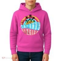 Retro Orlando Florida Icon Kids Hoodie thumb 4