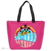 Retro Orlando Florida Icon Tote Bag thumb 0