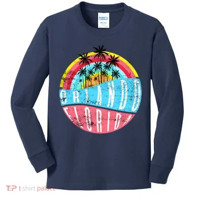 Kids Long Sleeve Shirt
