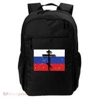 Russian Orthodox Flag Cross Gift Backpack thumb 0