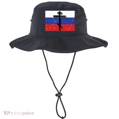 Russian Orthodox Flag Cross Gift Bucket Hat
