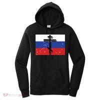 Russian Orthodox Flag Cross Gift Women's Hoodie thumb 0