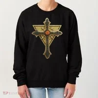 Rosicrucian Order First M.A.S.T.E.RS Cross Women's Sweatshirt thumb 0