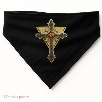 Rosicrucian Order First M.A.S.T.E.RS Cross USA-Made Doggie Bandana