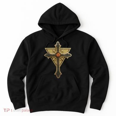 Rosicrucian Order First M.A.S.T.E.RS Cross Hoodie