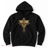Rosicrucian Order First M.A.S.T.E.RS Cross Hoodie thumb 0