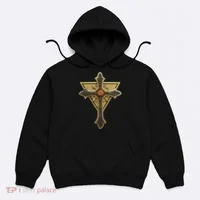 Rosicrucian Order First M.A.S.T.E.RS Cross Hoodie thumb 0