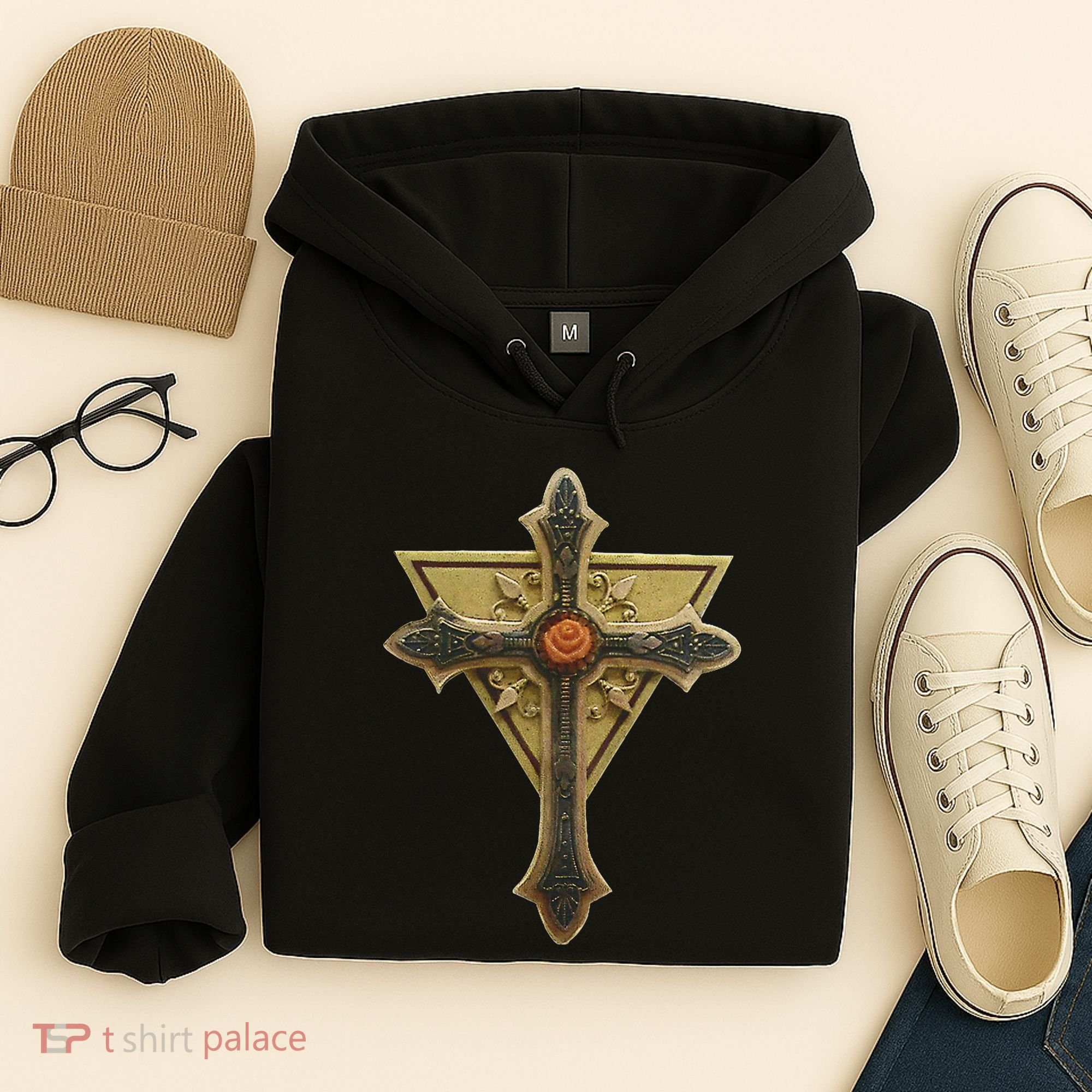 Rosicrucian Order First M.A.S.T.E.RS Cross Hoodie
