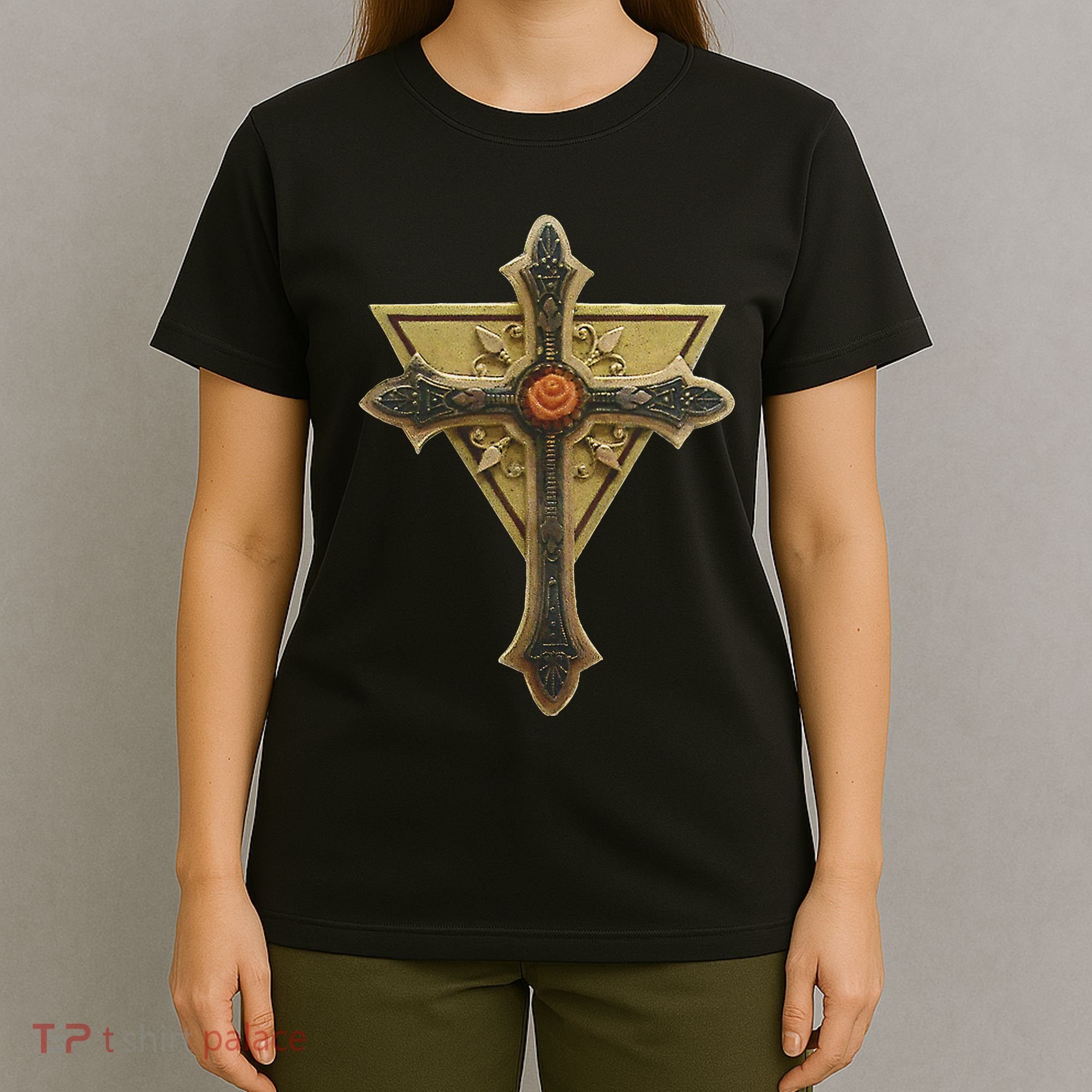 Rosicrucian Order First M.A.S.T.E.RS Cross T-Shirt