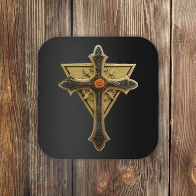 Rosicrucian Order First M.A.S.T.E.RS Cross Coaster