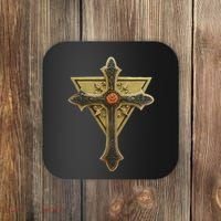 Rosicrucian Order First M.A.S.T.E.RS Cross Coaster thumb 0