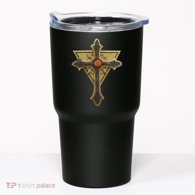 Rosicrucian Order First M.A.S.T.E.RS Cross Tumbler