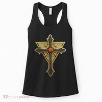 Rosicrucian Order First M.A.S.T.E.RS Cross Women's Tank Top thumb 0