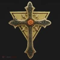 Rosicrucian Order First M.A.S.T.E.RS Cross Tank Top thumb 6