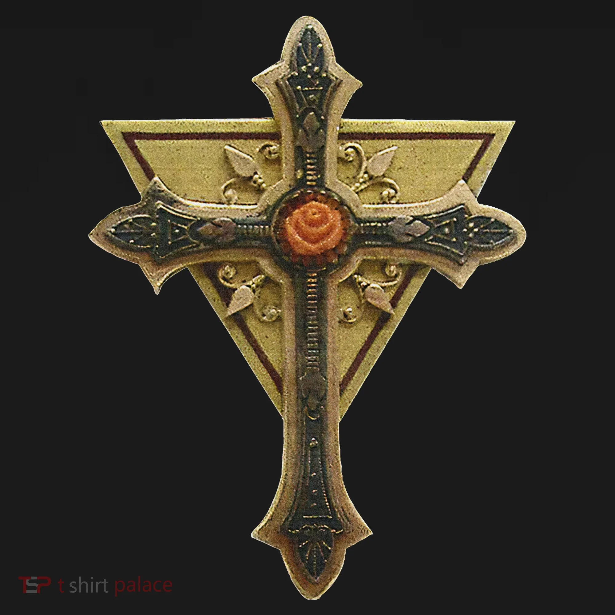 Rosicrucian Order First M.A.S.T.E.RS Cross Tank Top