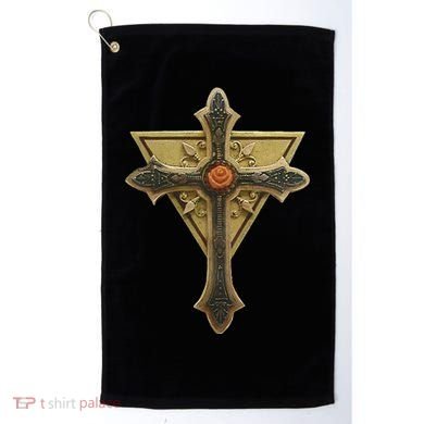 Rosicrucian Order First M.A.S.T.E.RS Cross Golf Towel