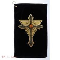 Rosicrucian Order First M.A.S.T.E.RS Cross Golf Towel thumb 0