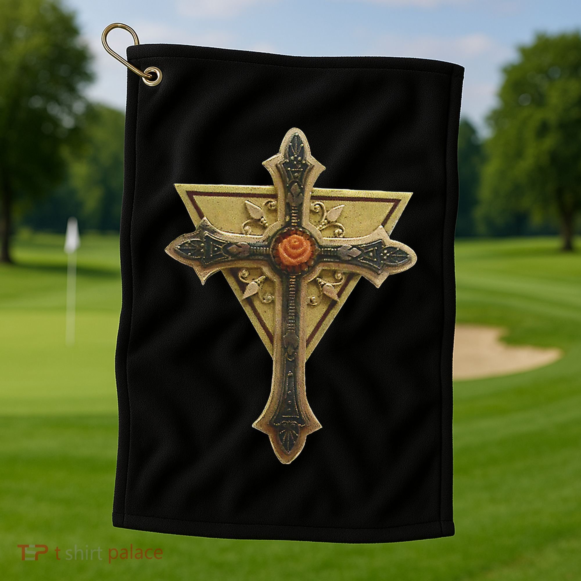 Rosicrucian Order First M.A.S.T.E.RS Cross Golf Towel