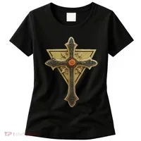 Rosicrucian Order First M.A.S.T.E.RS Cross Women's T-Shirt thumb 0