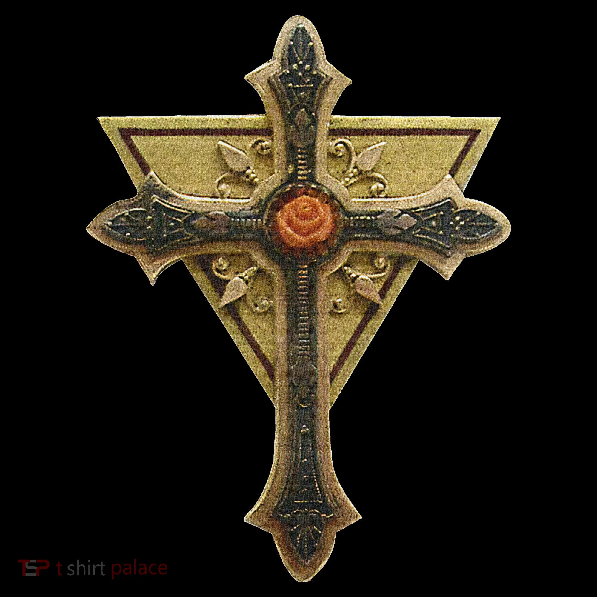 Rosicrucian Order First M.A.S.T.E.RS Cross Women's T-Shirt