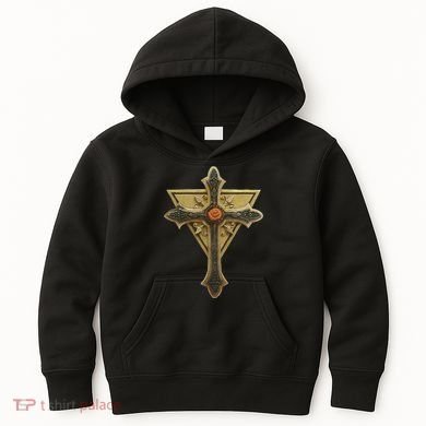 Rosicrucian Order First M.A.S.T.E.RS Cross Kids Hoodie