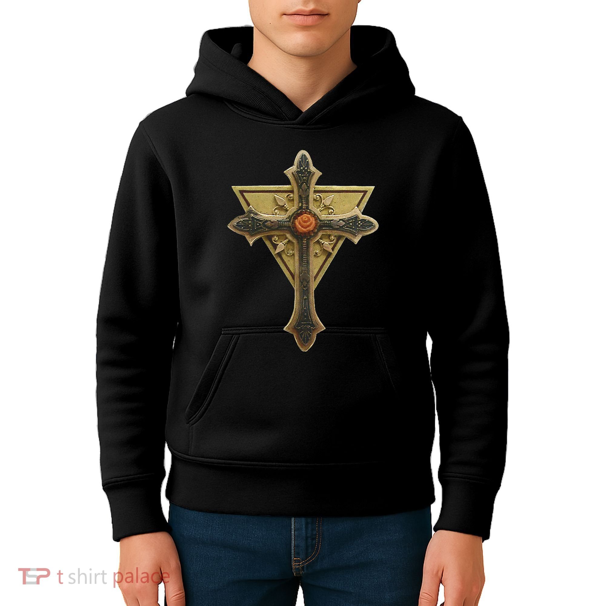 Rosicrucian Order First M.A.S.T.E.RS Cross Kids Hoodie