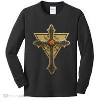 Rosicrucian Order First M.A.S.T.E.RS Cross Kids Long Sleeve Shirt thumb 0