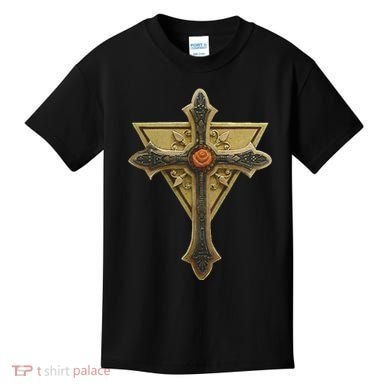 Rosicrucian Order First M.A.S.T.E.RS Cross Kids T-Shirt