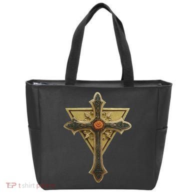 Rosicrucian Order First M.A.S.T.E.RS Cross Tote Bag