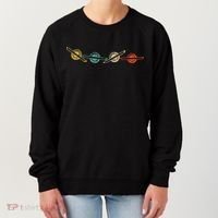 Retro Onewheel Float Electric Skateboard One Wheel Women's Sweatshirt thumb 0