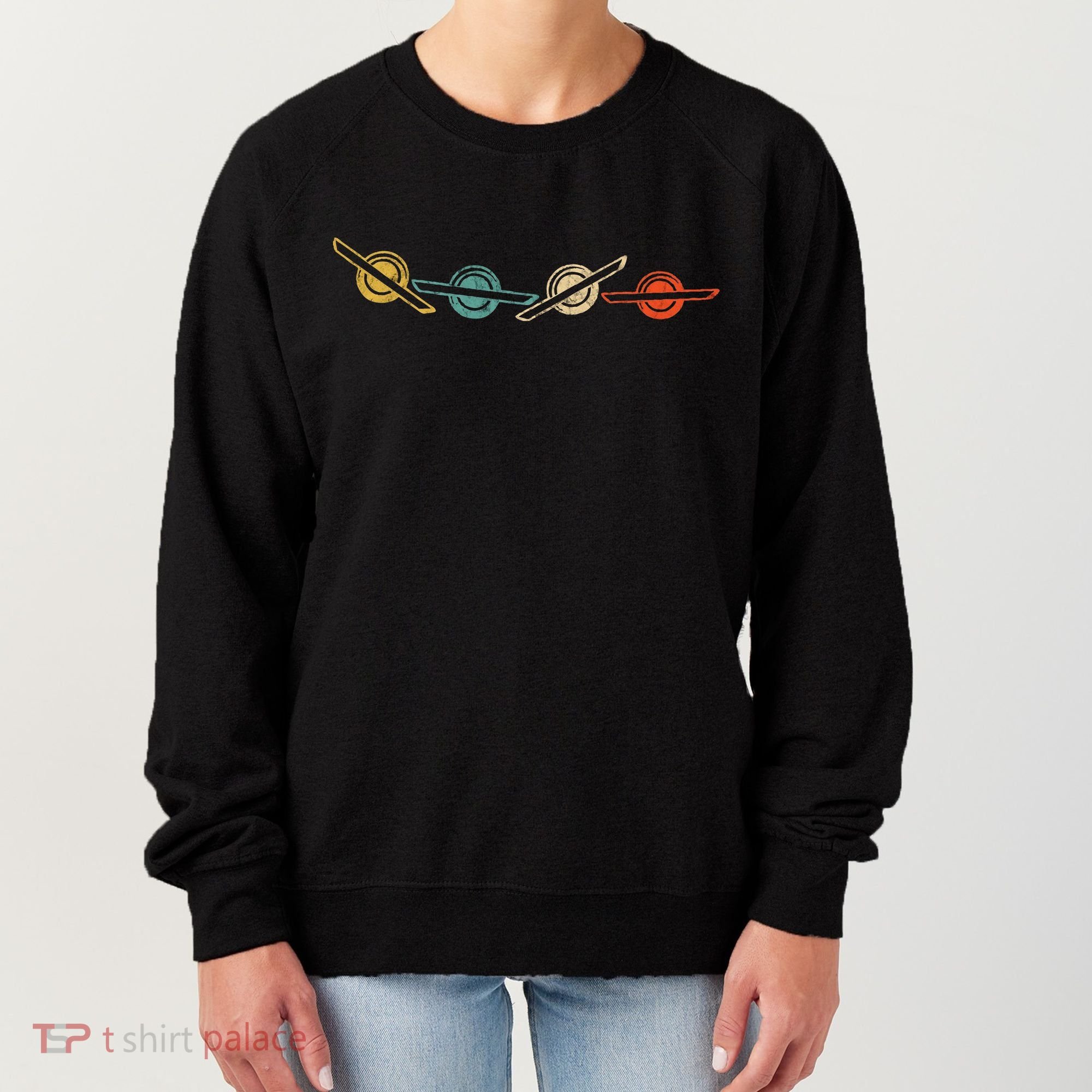 Retro Onewheel Float Electric Skateboard One Wheel Women's Sweatshirt