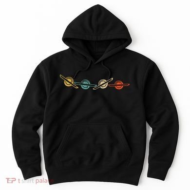 Retro Onewheel Float Electric Skateboard One Wheel Hoodie