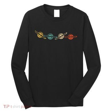 Retro Onewheel Float Electric Skateboard One Wheel Long Sleeve Shirt