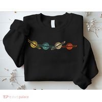 Retro Onewheel Float Electric Skateboard One Wheel Sweatshirt thumb 2