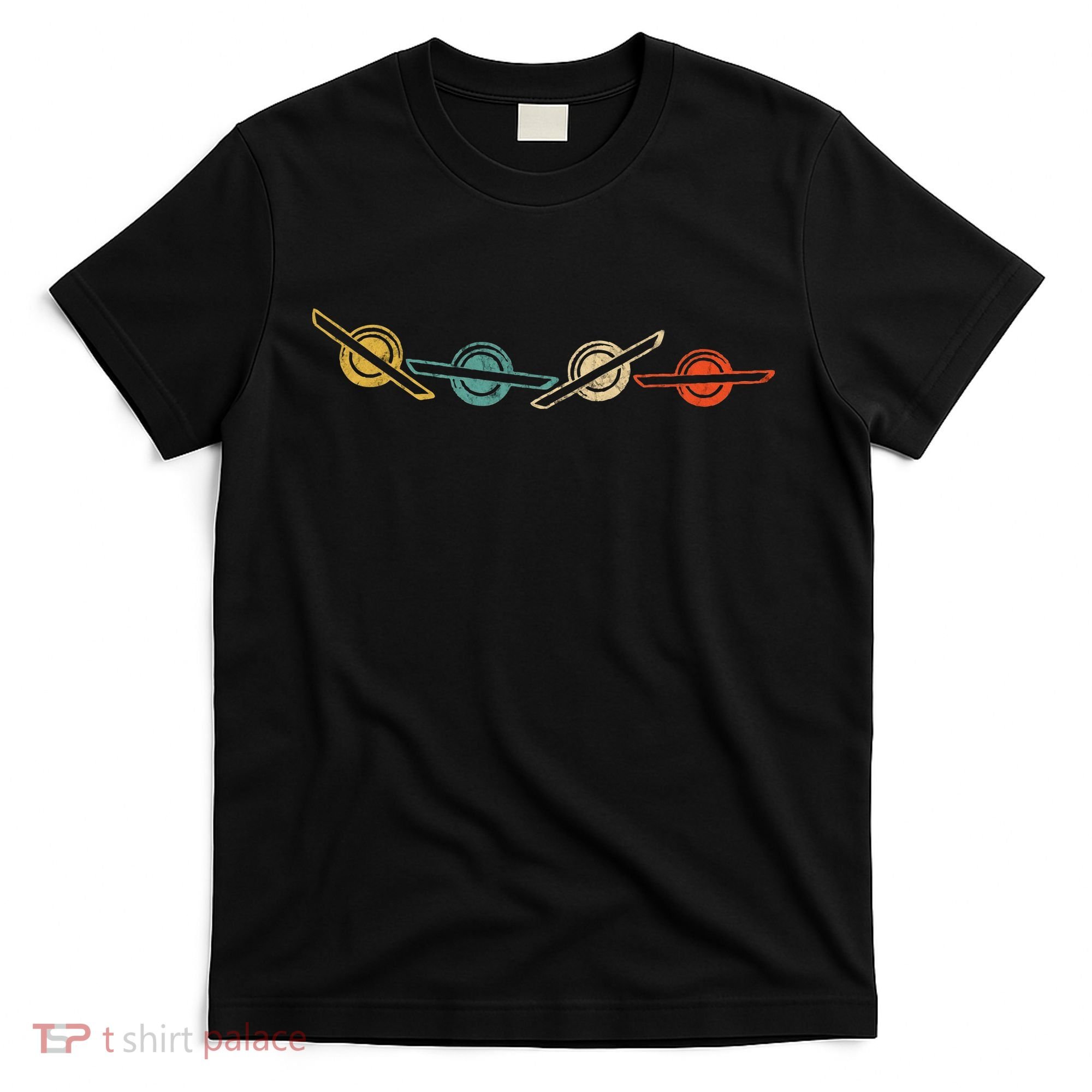 Retro Onewheel Float Electric Skateboard One Wheel T-Shirt
